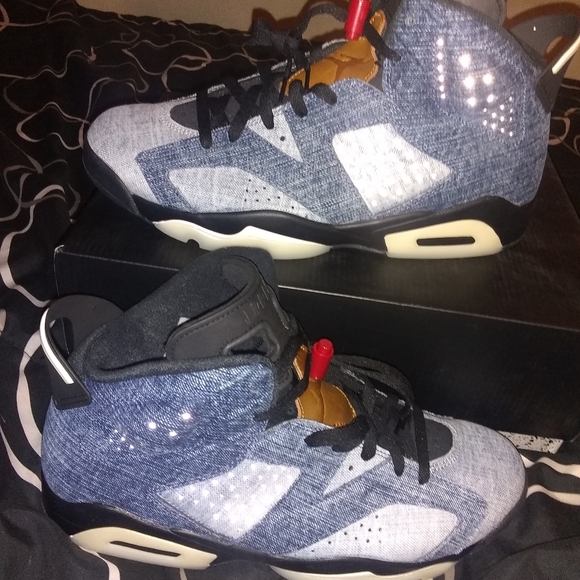 Retro Air Jordan 6 shoes - Picture 1 of 6